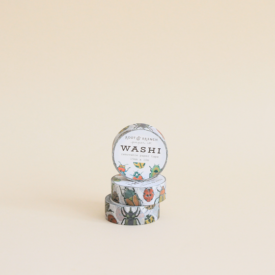 Beetles Washi Tape