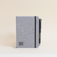  Linen Journal + Pen, Gray