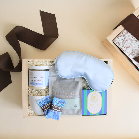 Bridgerton Wellness & Rest Crate