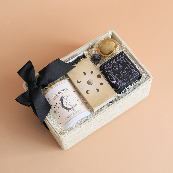 Moon + Milky Way Crate