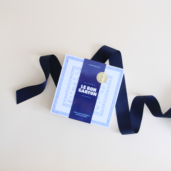 Classic Sea Salt Caramels Gift Box